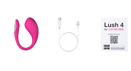 wibrator jajeczko sterowane aplikacją lush 4 lovense na Arena.pl