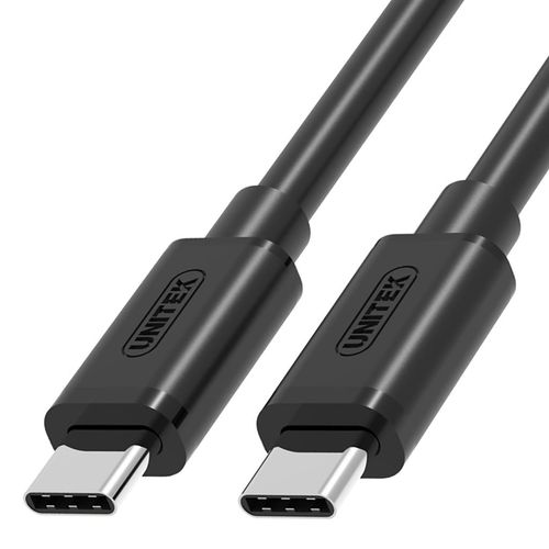 Kabel Unitek USB typ C - USB typ C 1 m czarny na Arena.pl