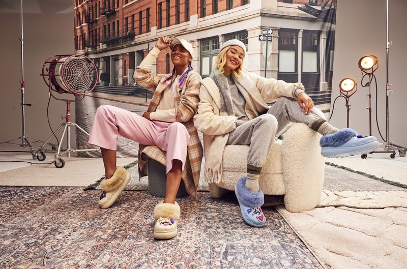 Damskie Ocieplane Buty Chodaki Crocs Furever Crush 208446 Clog 41-42 zdjęcie 14