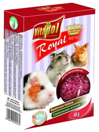 Vitapol Menu Płatki - Buraczek 40g [1013] zdjęcie 2