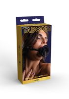 Ekskluzywny Knebel Do Seksu Bdsm Róża Rose Ball Gag With Plug Taboom 17310