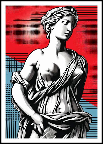 Plakat 68x98cm Klasyka na Nowo zdjęcie 3