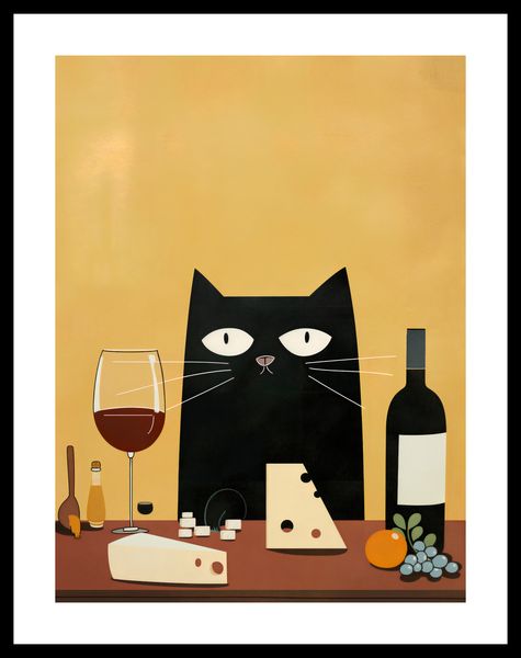 Plakat 30x40cm Gastronomiczna Uczta zdjęcie 3