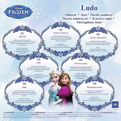 Trefl Gra Chińczyk / Ludo Frozen na Arena.pl
