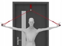 PRZYRZĄD DO ĆWICZEŃ REHABILITACJI LINKI BLOCZEK RĄK RĘKI STAWÓW BARKU