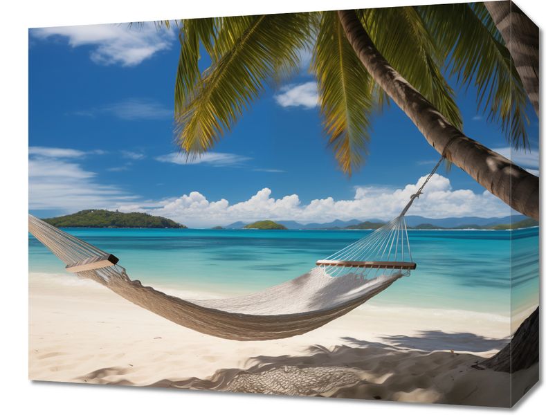 Obraz 50x40cm Rajska Ucieczka zdjęcie 1