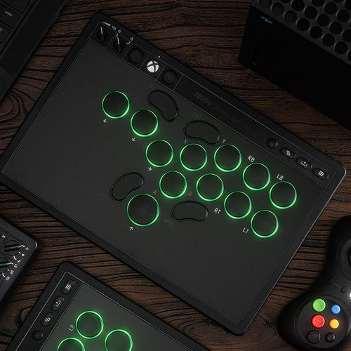 Pad 8BitDo Arcade Controller Xbox/PC Black na Arena.pl