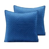Zestaw 2 pikowanych poszewek SOFT I 50x70 niebieski AmeliaHome
