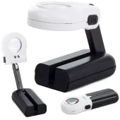 Lupa do czytania szkło powiększające 16x ręczna