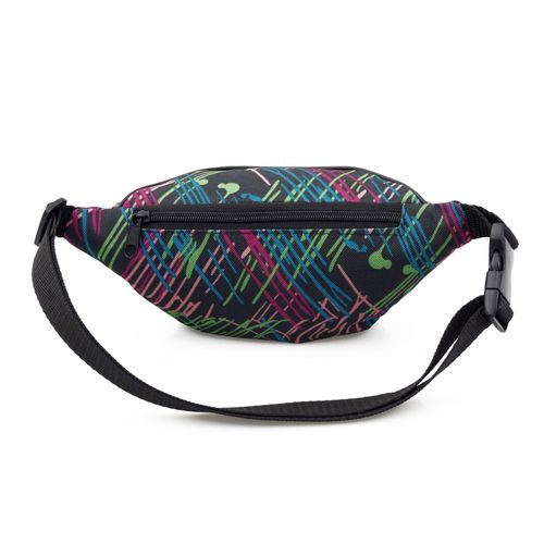 NERKA saszetka biodrówka torebka damska polska N098 czarna na Arena.pl