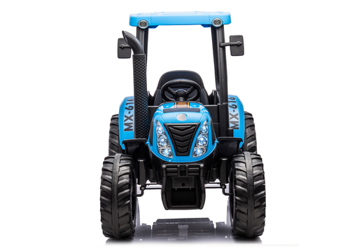 Traktor Na Akumulator A011 24V  Niebieski na Arena.pl