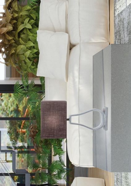 Femo lampa gabinetowa 1x60W E27 brazowy zdjęcie 3