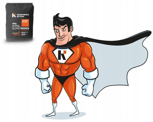 KOKS OPAŁOWY 20-40mm - KOKSOWNIA BYTOM - WĘGLOKOKS WĘGIEL OPAŁ - Worek 20kg na Arena.pl