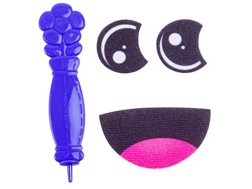 DLA DZIECI ZESTAW WYSZYWANKA, MASKOTKA,  MAŁPKA na Arena.pl