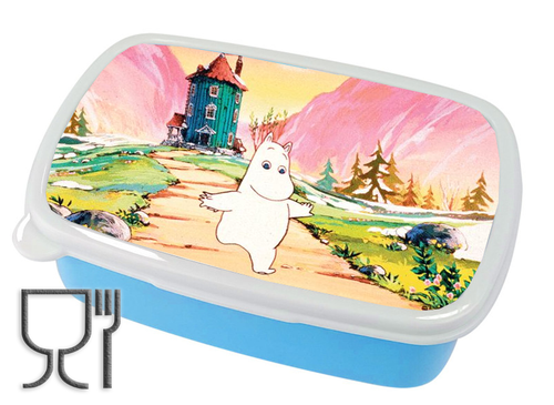 Pojemnik śniadaniowy - Muminki na Arena.pl
