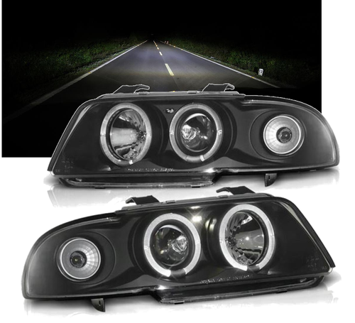 Nowoczesne LAMPY REFLEKTORY SOCZEWKOWE DO AUDI A4 OD 1994 DO 1998  NOWE na Arena.pl