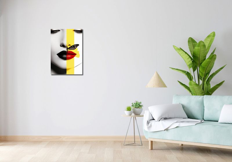 Obraz 40x60cm Motyla Piękność zdjęcie 2