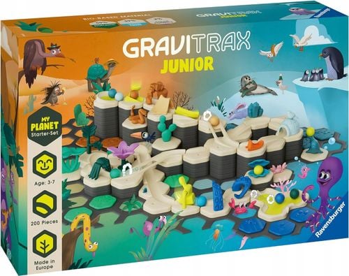 Gravitrax Junior - zestaw startowy Planeta na Arena.pl
