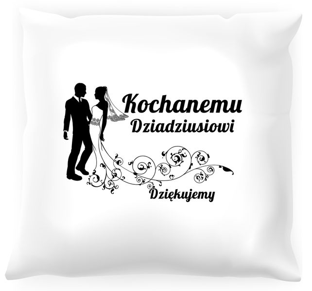 Poduszka -  Podziękowania dla dziadka #01 zdjęcie 1