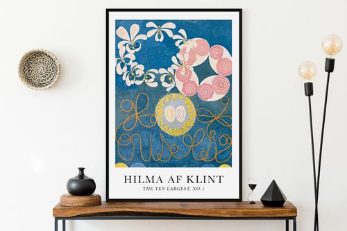 Plakat Hilma af Klint The ten largest no. 1 61x91 cm na Arena.pl
