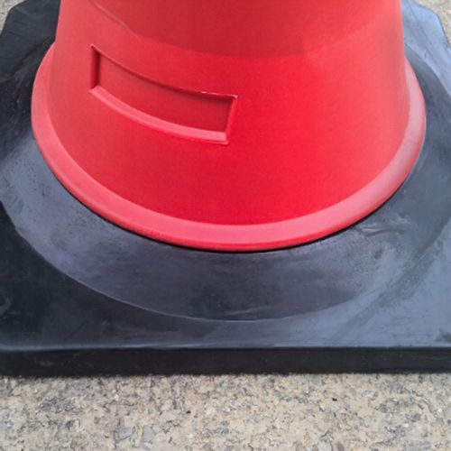 PACHOŁEK DROGOWY OSTRZEGAWCZY TWARDY ODBLASK SŁUPEK WYSOKI ODBLASKOWY 75 CM na Arena.pl