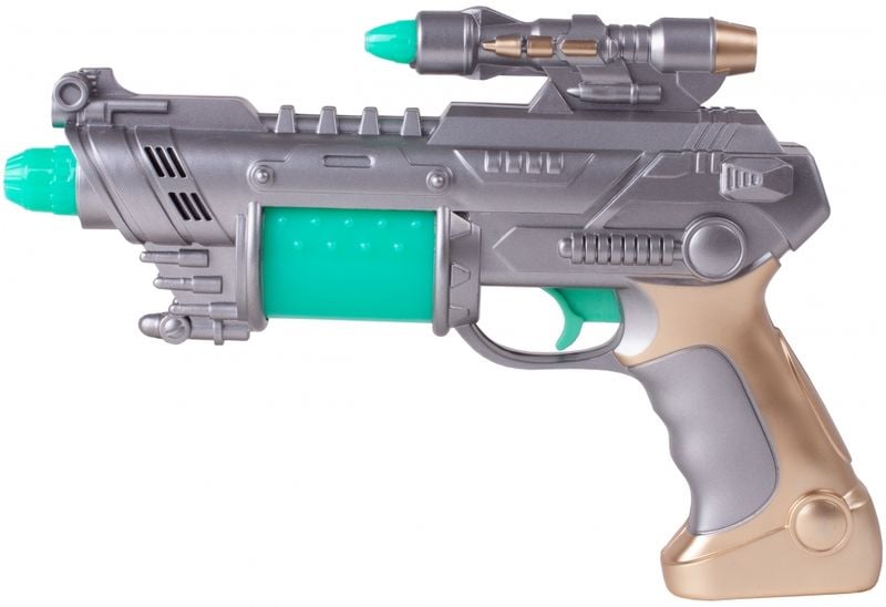 Pistolet dla dzieci kosmiczny GALAXY FORCE zdjęcie 3