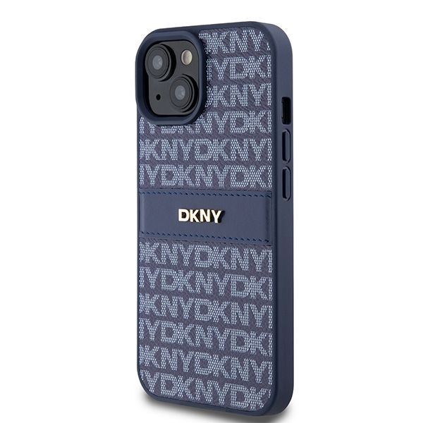 Etui DKNY do iPhone 15, iPhone 14, iPhone 13, Niebieski zdjęcie 2