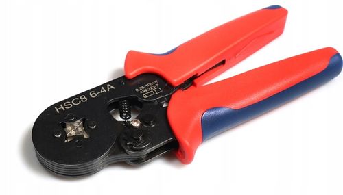 ZACISKARKA PRASKA KONEKTORÓW TULEJEK KOŃCÓWEK KABLI PRZEWODÓW ZESTAW x1200 na Arena.pl