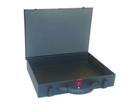 Kaseta metalowa na pojemniki wewnętrzne - 390x280x70 mm