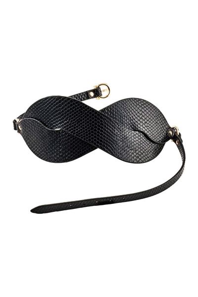 Guilty Pleasure Beacon Braided Blindfold zdjęcie 3
