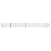 Ogrodzenie ze zgrzewanej siatki, zielone, 2x25 m