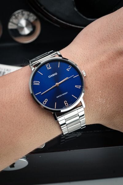 ZEGAREK DAMSKI CASIO  LTP-VT01D-2B2 (zd613f) + BOX zdjęcie 4