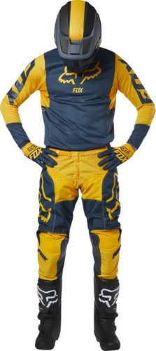 SPODNIE FOX 180 PRZM NAVY/YELLOW 32 na Arena.pl