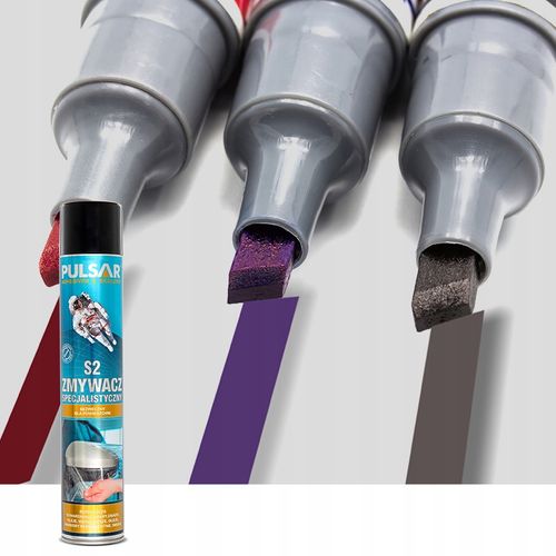 ZMYWACZ DO MARKERÓW SMARÓW WOSKÓW PULSAR S2 750 ml x3 na Arena.pl
