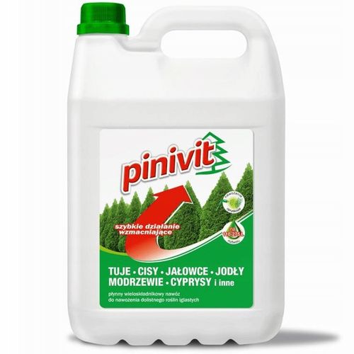 PINIVIT 5L NAWÓZ DO IGLAKÓW TUJE CISY CYPRYSY na Arena.pl