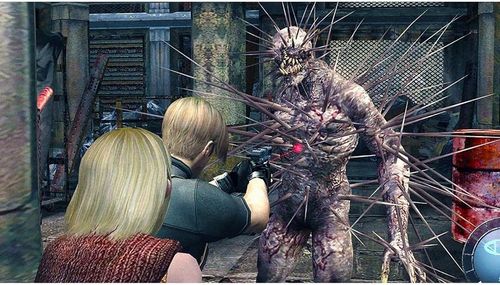 RESIDENT EVIL 4 - NOWA GRA - PS4 - Płyta Blu-ray na Arena.pl