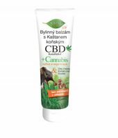 Konopny balsam z kasztanowca z CBD - BIONE - 300ml