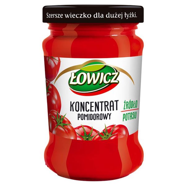 Łowicz Koncentrat pomidorowy 190 g zdjęcie 1