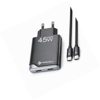 Szybka ładowarka 45W 2 porty z długim kablem 2m do Samsung Galaxy S25 FE