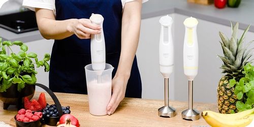 Blender ręczny BARDZO MOCNY ZELMER ZHB4561S 800W Pulsar Deluxe na Arena.pl