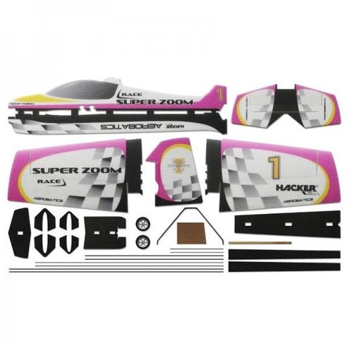 Super Zoom Race ARF Violet - Samolot Hacker Model na Arena.pl
