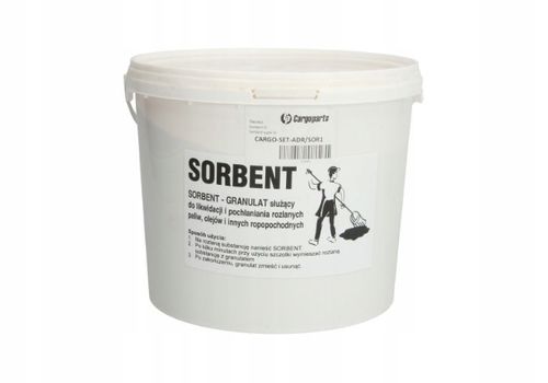 Sorbent benzyna olej smary sypki 5l na Arena.pl