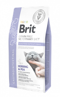 brit grain free veterinary diet cat gastrointestinal śledź z groszkiem 5kg