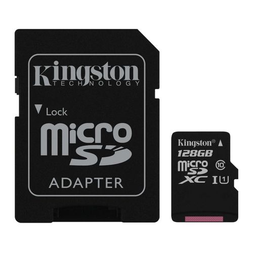 KARTA MICROSD KINGSTON 128GB CANVAS SELECT + ADAPTER SD na Arena.pl