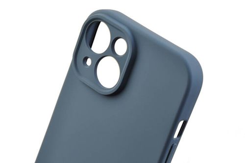 Etui silikonowe Tint do Apple iPhone 15 granatowy na Arena.pl