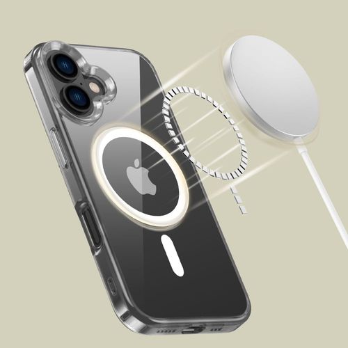 tech-protect flexair hybrid magsafe iphone 16 clear na Arena.pl