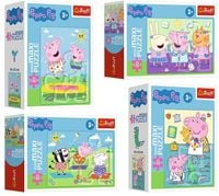 Puzzle Mini Maxi Beztroski Dzień Peppy 56033