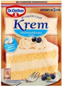DR OETKER Krem Do Ciast Śmietankowy 105g