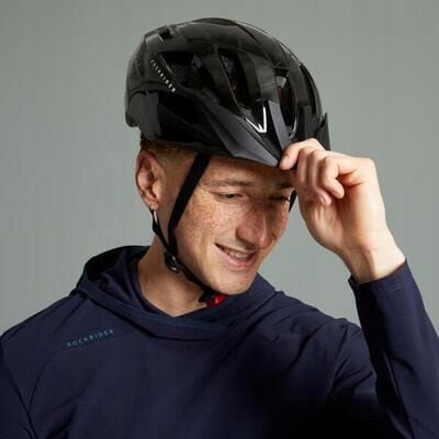 Kask rowerowy MTB Rockrider EXPL 50 zdjęcie 2