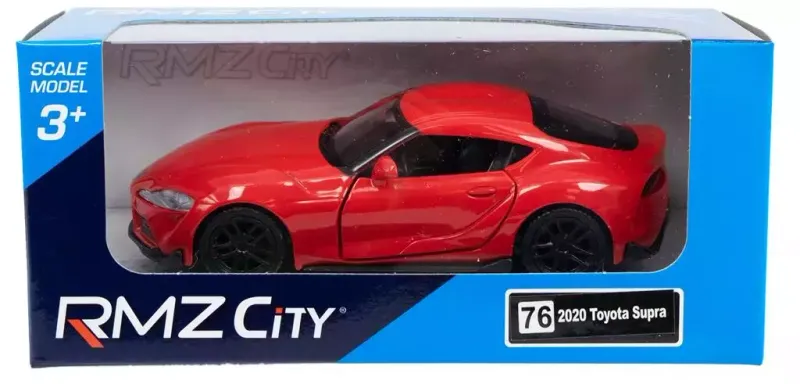 Toyota Supra Red RMZ zdjęcie 1